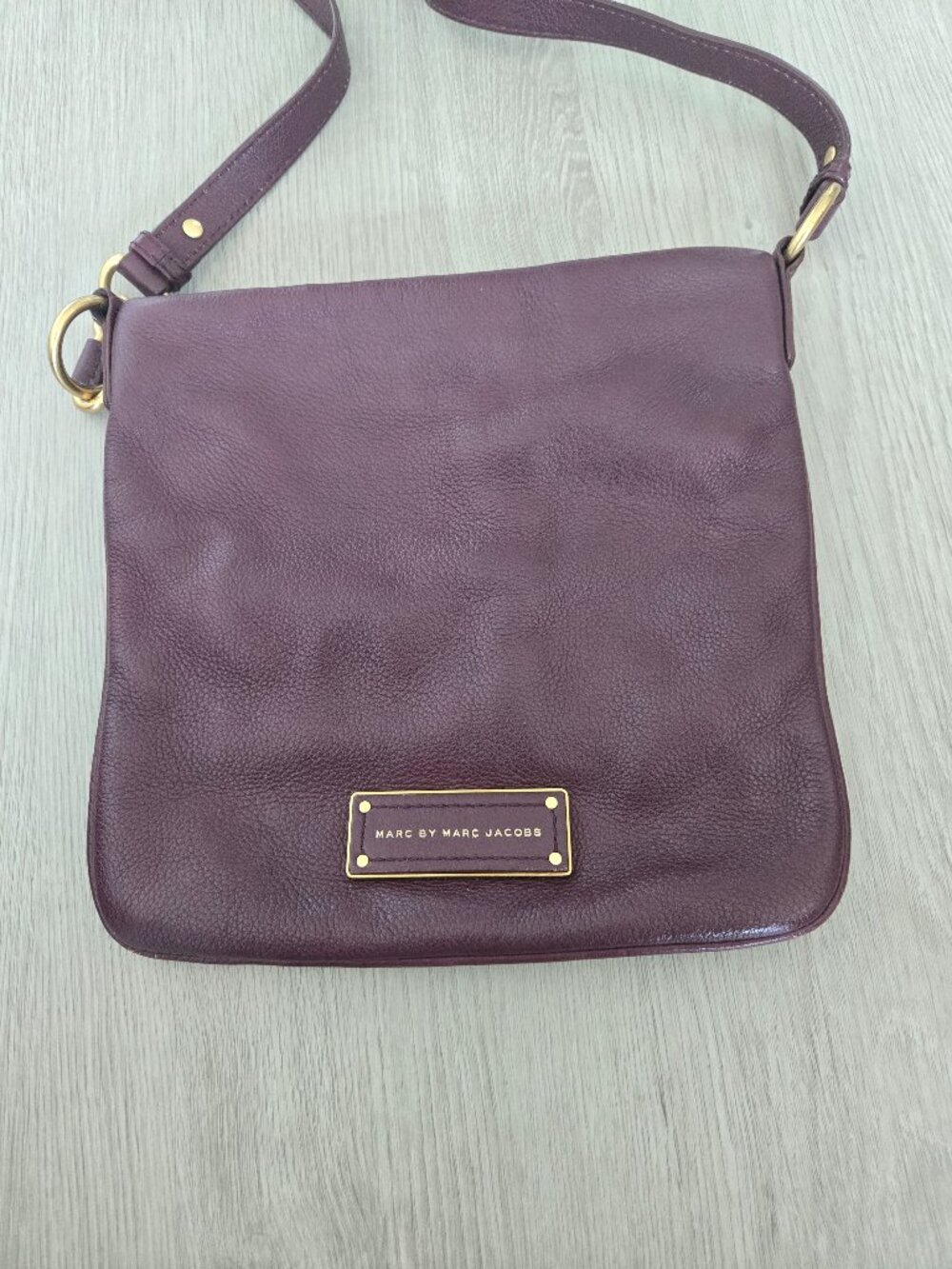 Leather Marc Jacob's Bag
